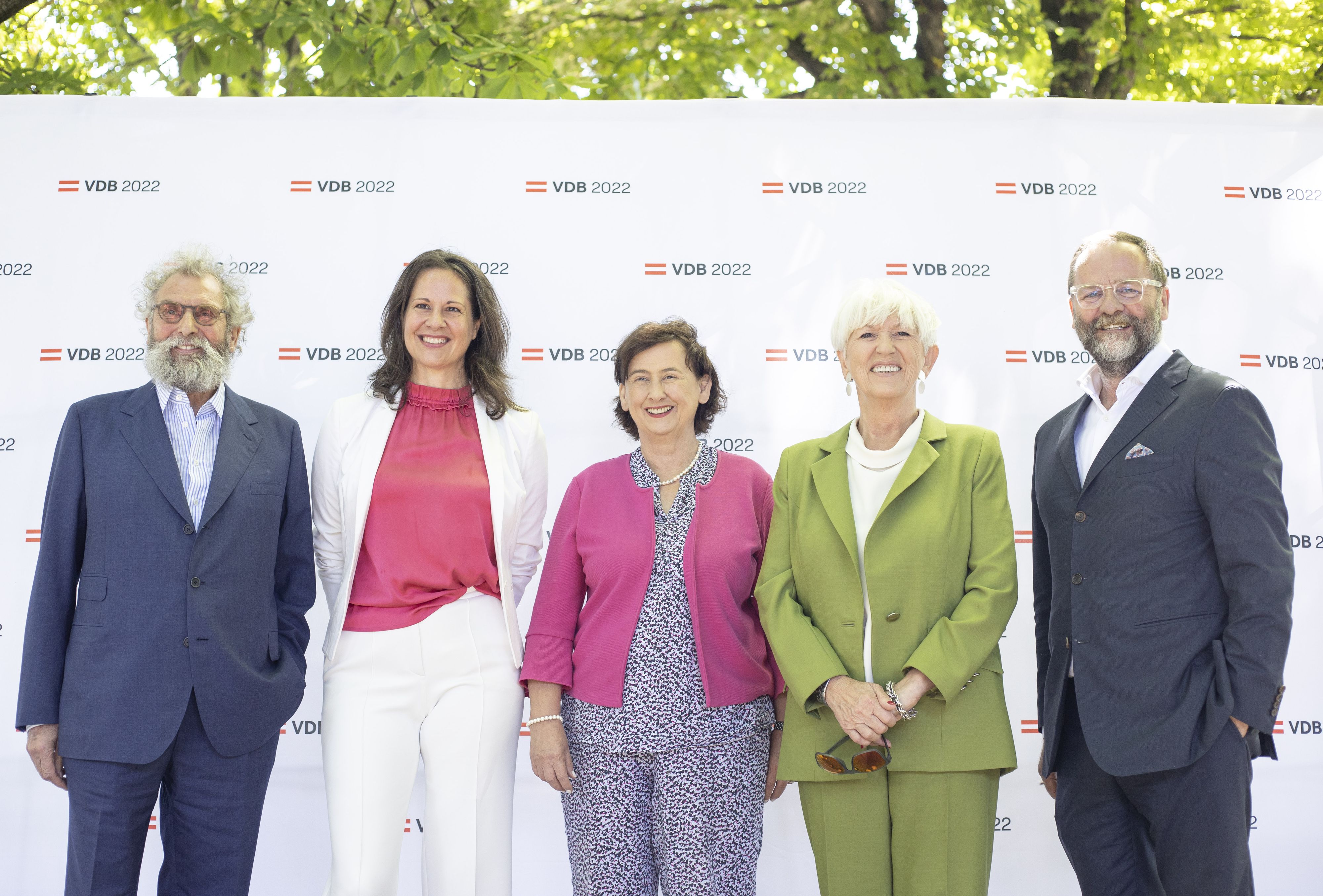 Autor Werner Lampert, ehemalige Grünen-Energiesprecherin Christiane Brunner, Ex-Justizministerin Maria Berger, Ex-Ministerin Maria Rauch-Kallat sowie der ehemalige Nationalratsabgeordnete Sepp Schellhorn&nbsp;