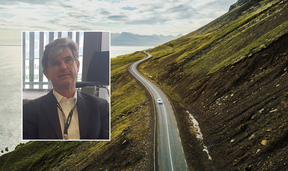 Werner Leodolter (64) starb auf einer Landstraße südlich von Reykjavik.