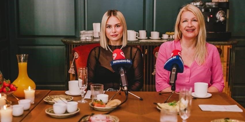 Mathea mit Claudia Stöckl