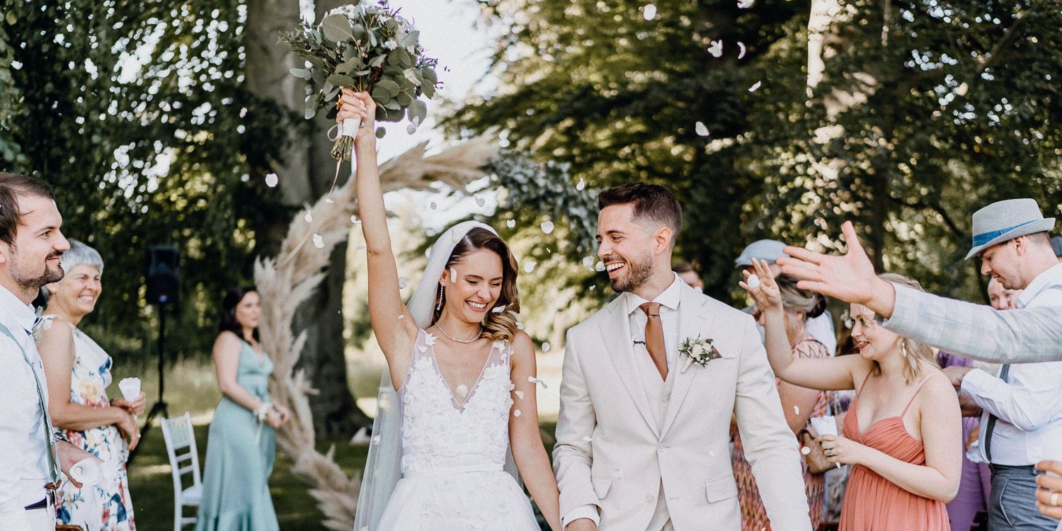 Julia Furdea und ihr Christian haben "Ja" gesagt.