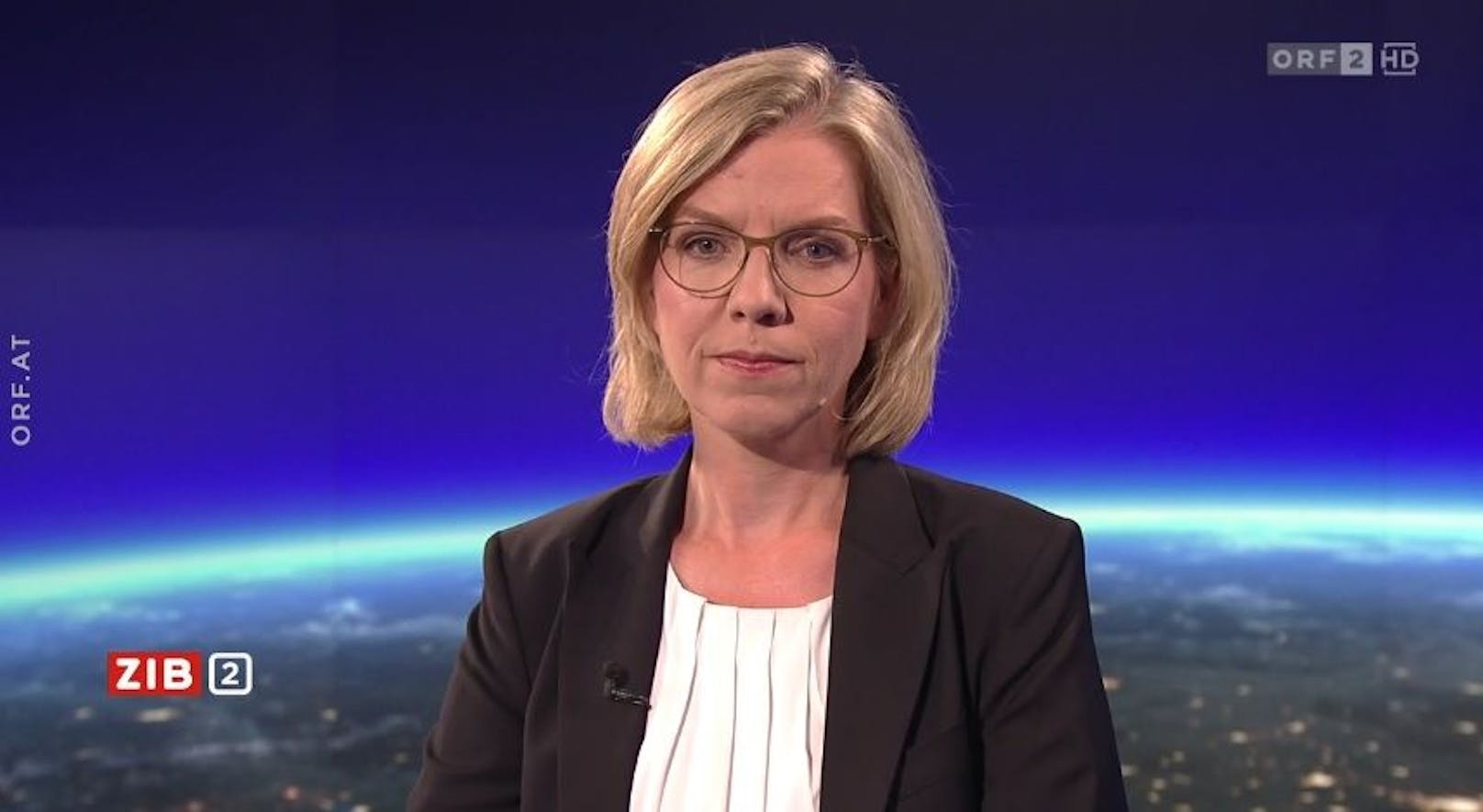 Energieministerin Leonore Gewessler war am Sonntagabend (19.06.2022) zu Gast bei Martin Thür in der ORF-"ZIB2". 
