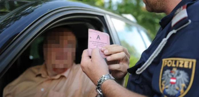 Führerscheinabnahme