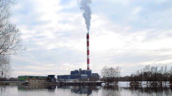 Das Fernheizkraftwerk Mellach südlich von Graz ist seit 2020 außer Betrieb.