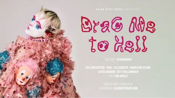 "Drag me to Hell" findet am 25. Juni in Wien statt.