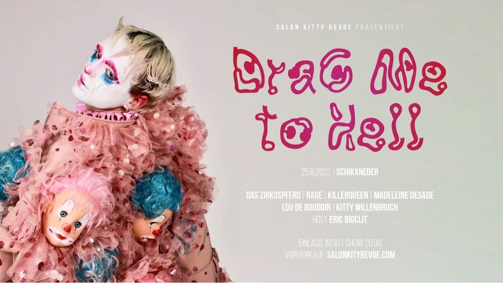 "Drag me to Hell" – Neue Drag-Show als Pride-Höhepunkt