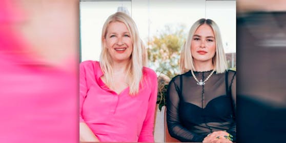 Claudia Stöckl und Mathea.