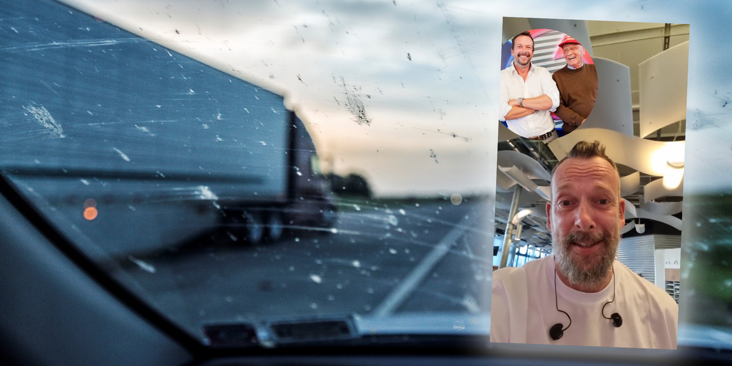 Robert Kratky schwelgt in Erinnerungen an Niki Lauda.