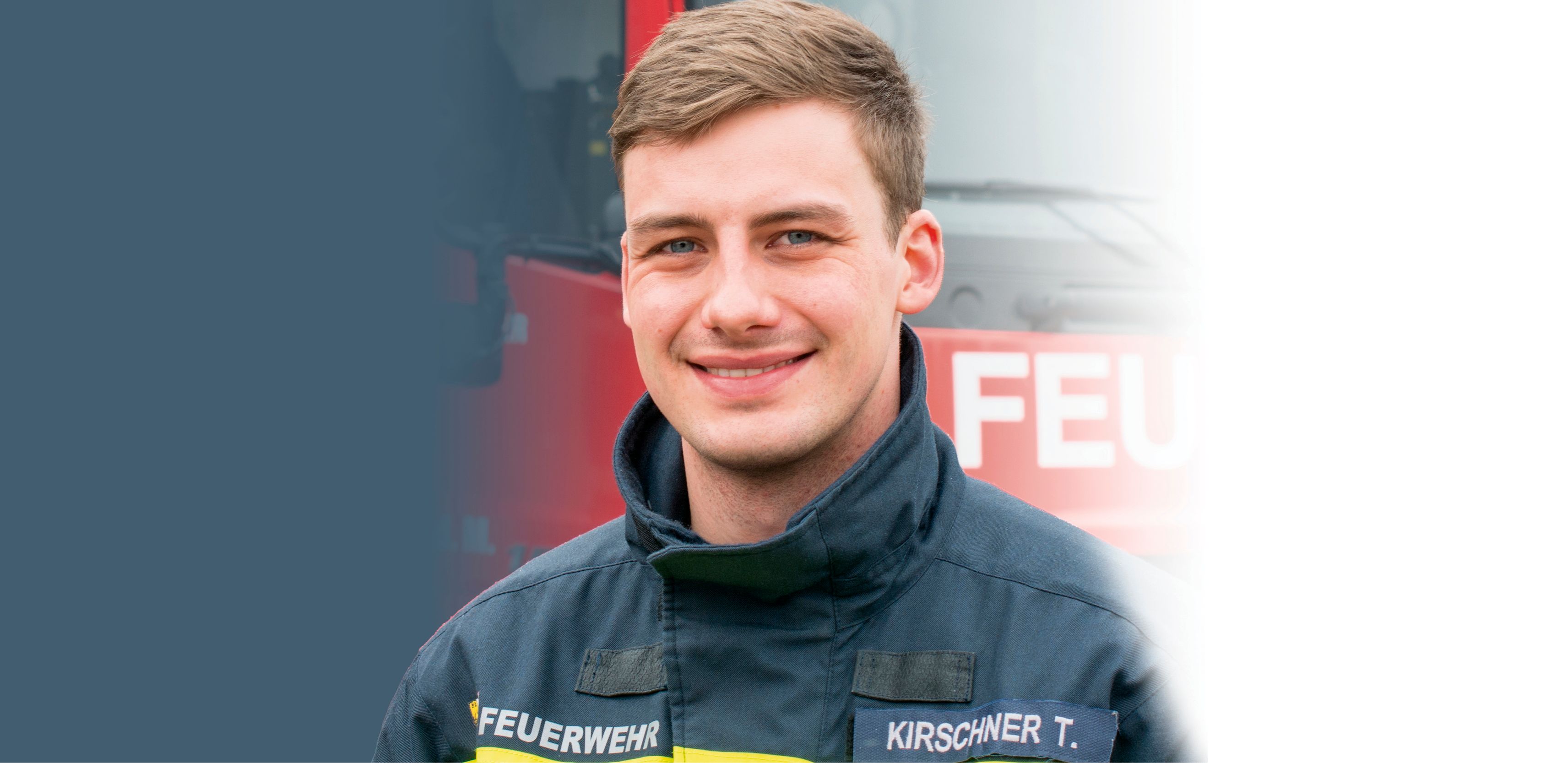Feuerwehr-Kommandant Thomas Kirschner 