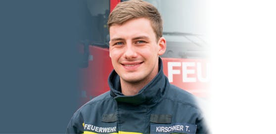 Feuerwehr-Kommandant Thomas Kirschner: "Mussten das Pferd zunächst sedieren."