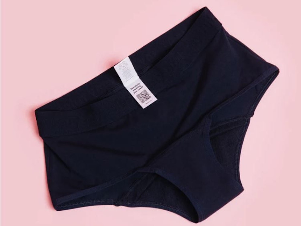 Der QR-Code leitet Betroffene zu einer Hilfe-Seite im Internet weiter.