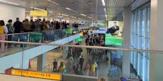 "Viele haben geweint" – Airport-Chaos nach Flug-Stornos