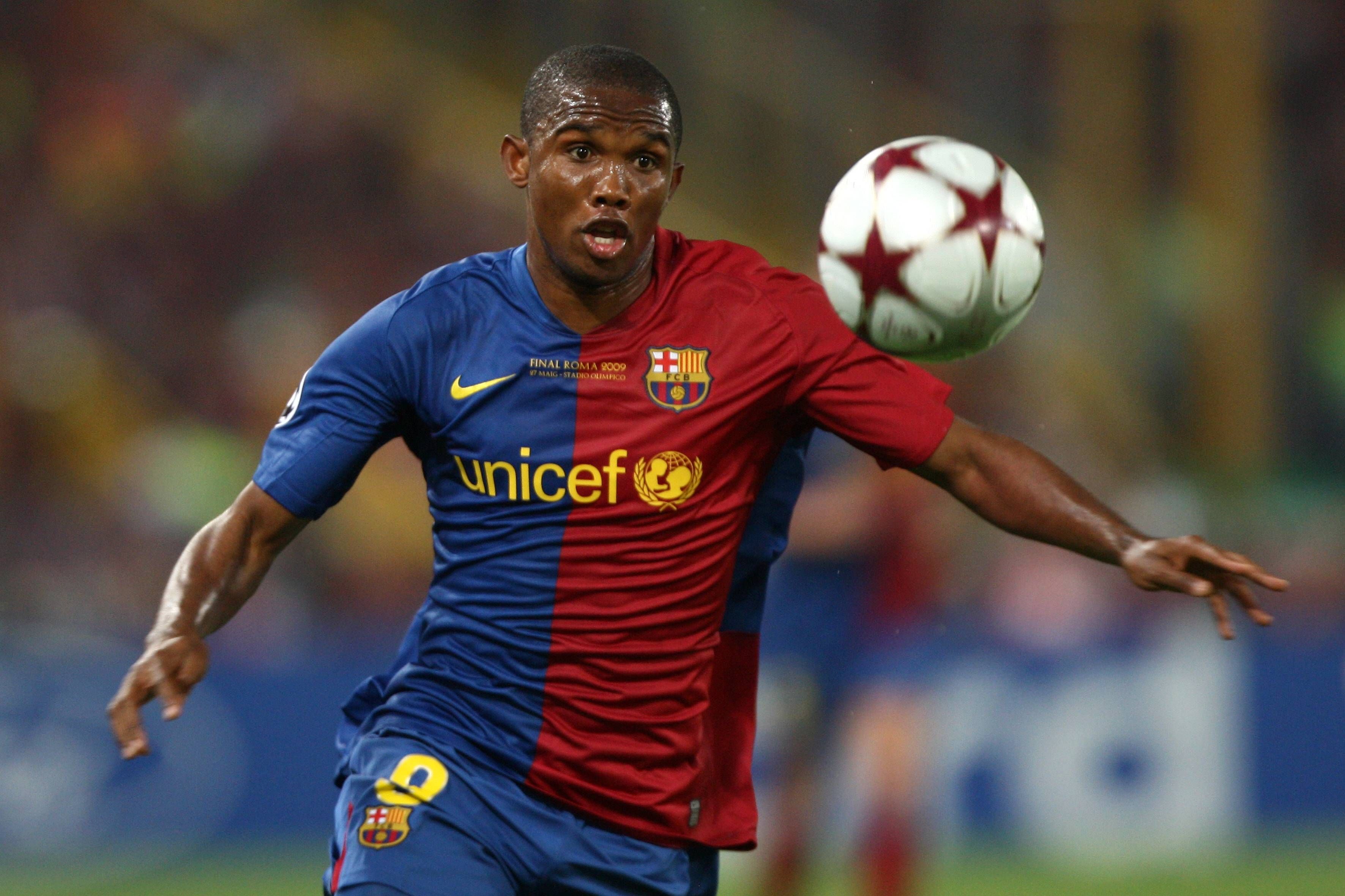 Samuel Eto'o wurde zu einer Haftstrafe verurteilt