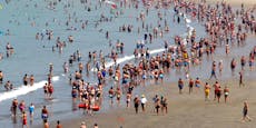 Wer an diesem Strand ins Meer pinkelt, zahlt 750 Euro