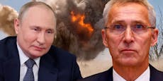 NATO-Chef hat schlimme Putin-Prognose für Europa