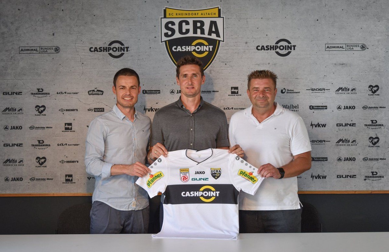 Heute.at - Die Großen ärgern! So will Klose die Liga aufmischen