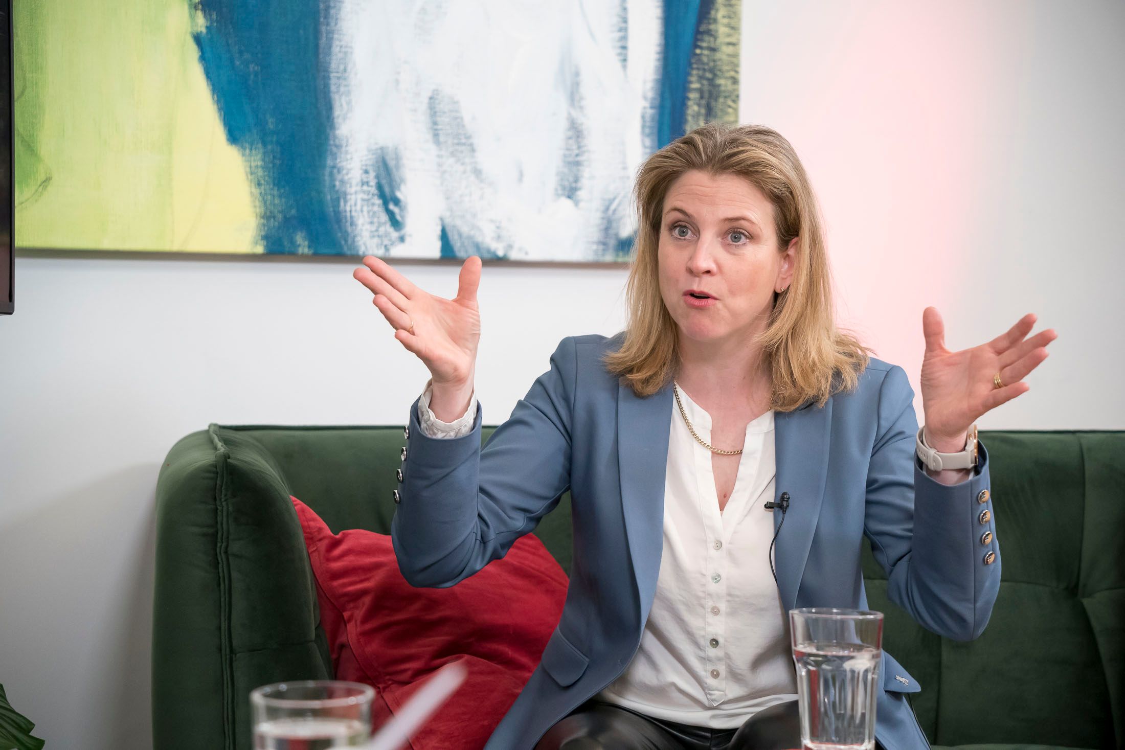 Überraschung: Die Neos haben am Montag das Parteilogo geändert.