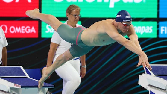 Felix Auböck verpasste die angepeilte Medaille.