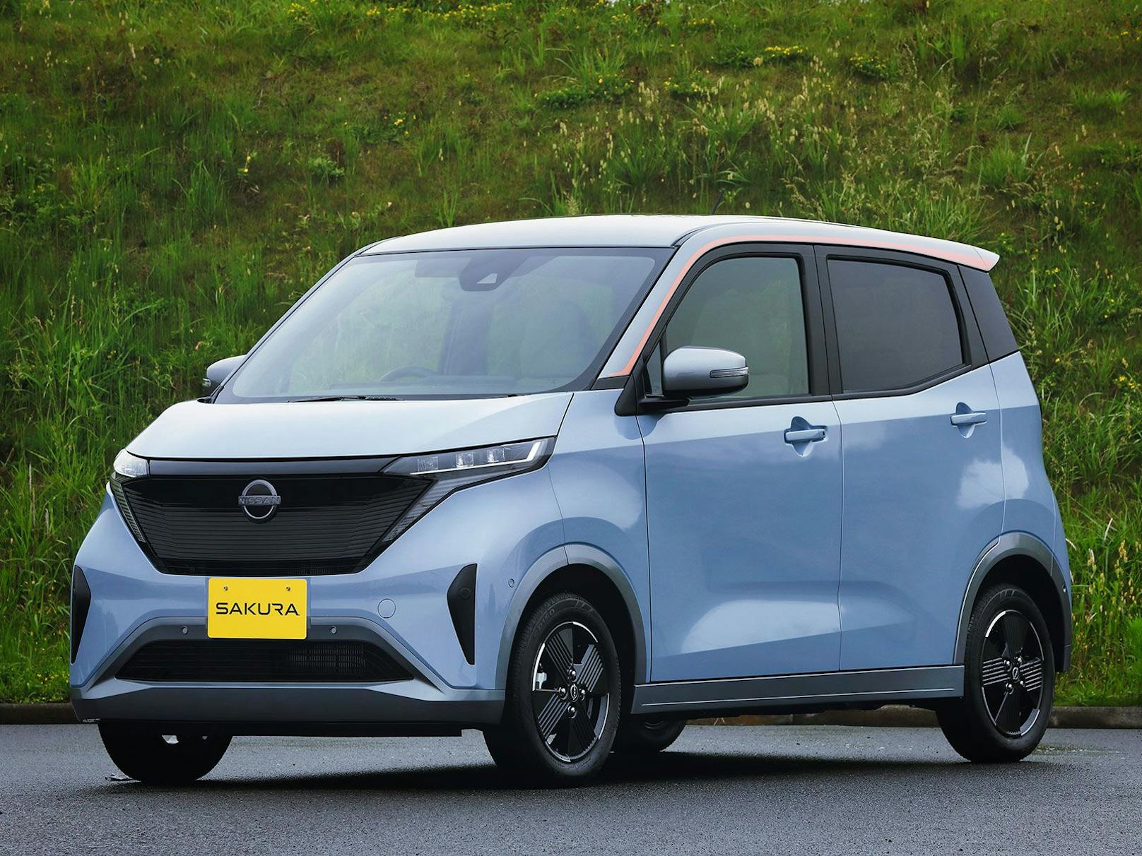 Nissan präsentiert neuen Elektro-Kleinwagen für Japan