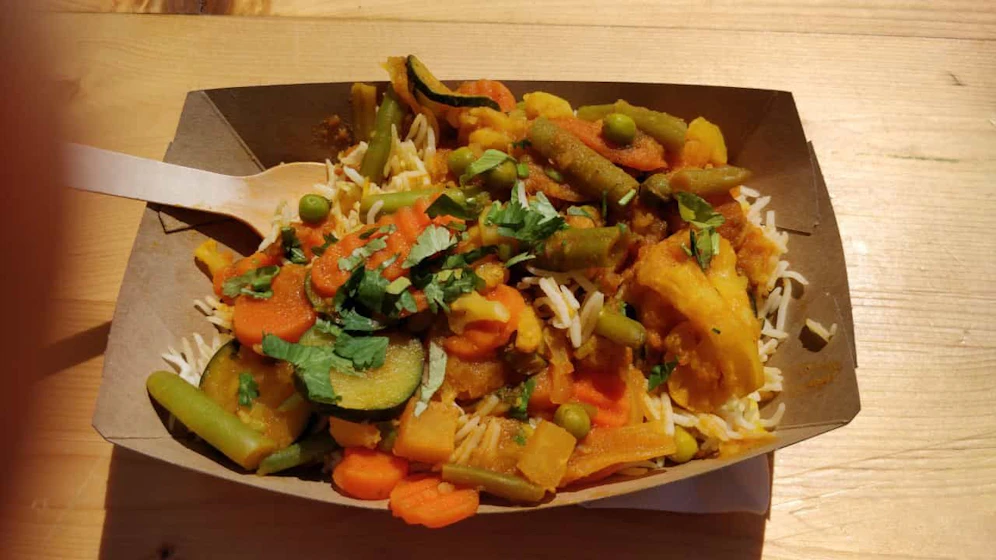 Das Streetfood Festival lockte trotz hoher Preise zahlreiche Gäste an.