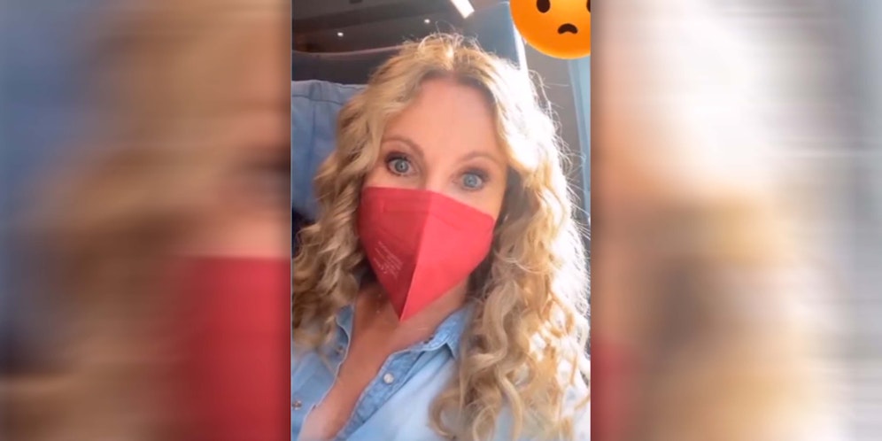 Katja Burkard reicht es.