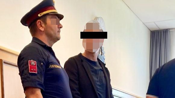 Der mutmaßliche Trafik-Räuber