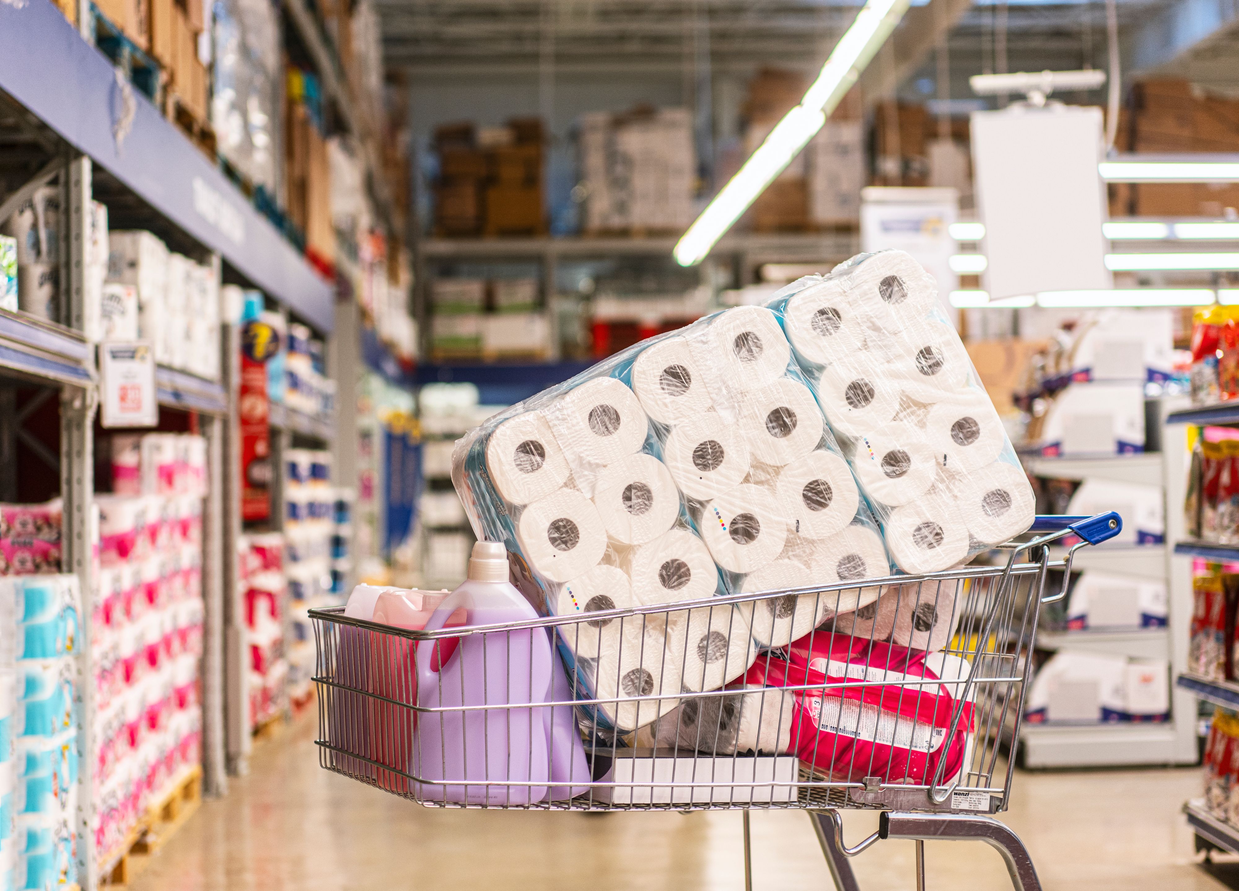 Klopapier ist mittlerweile um 16,3 Prozent teurer.