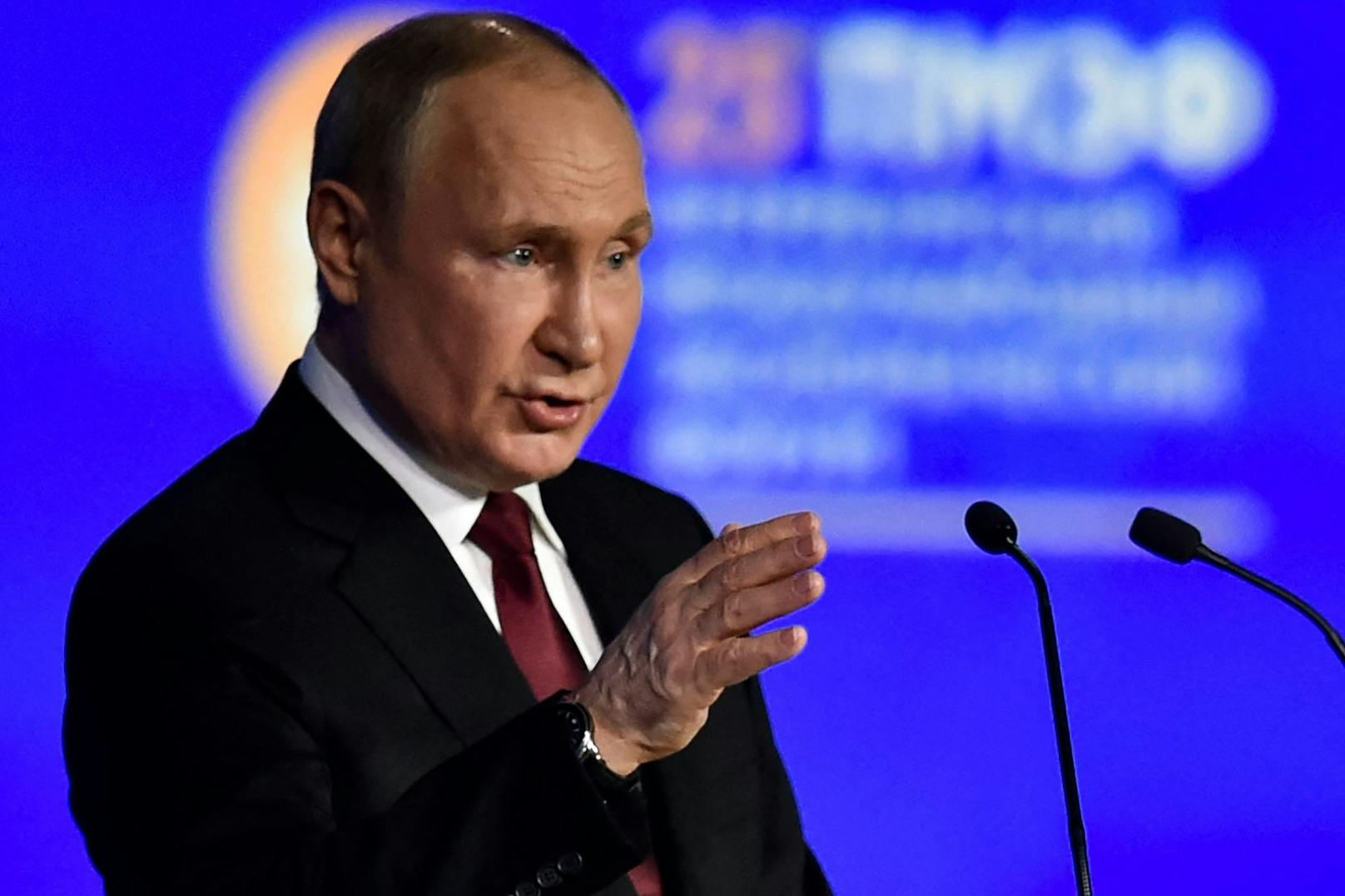 Russlands Präsident Wladimir Putin hat über die Gerüchte zu seinem Gesundheitszustand gesprochen.&nbsp;