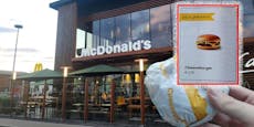 Mäci-Cheeseburger kostet in Schwechat schon 1,70 Euro