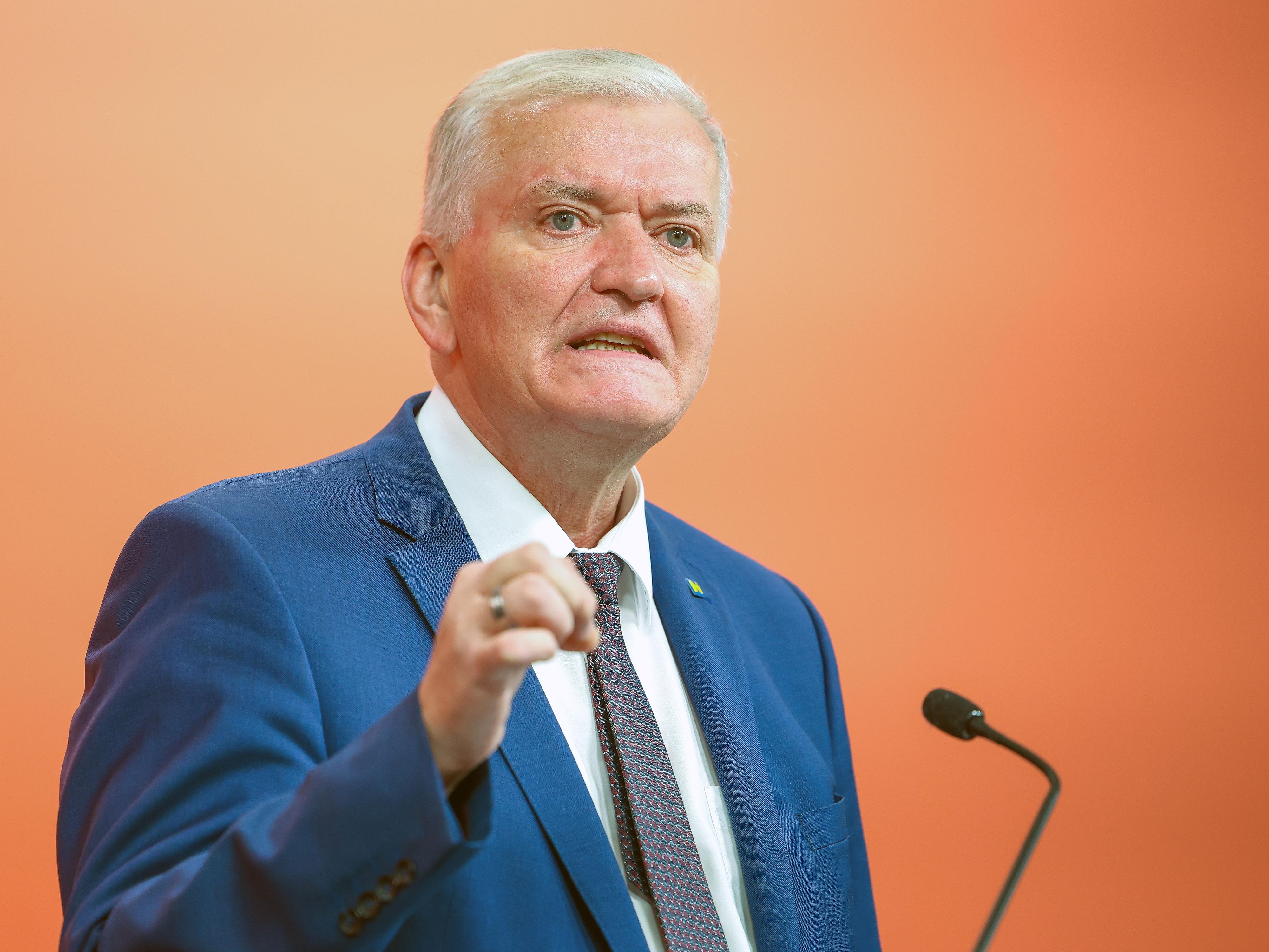 NÖ-Landeshauptfrau-Stellvertreter Franz Schnabl