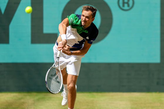 Daniil Medwedew verliert das Finale von Halle.