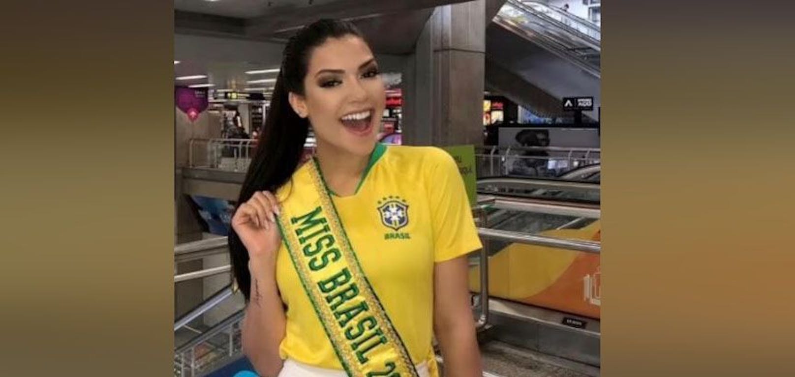 Miss Brasilien&nbsp;Gleycy Correia ist gestorben.
