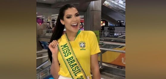 Miss Brasilien&nbsp;Gleycy Correia ist gestorben.