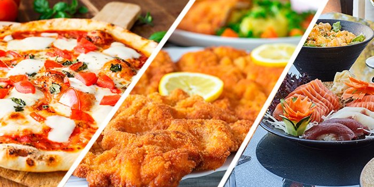 Pizza, Schnitzel & Co. so viel kostet ein LokalBesuch Heute.at