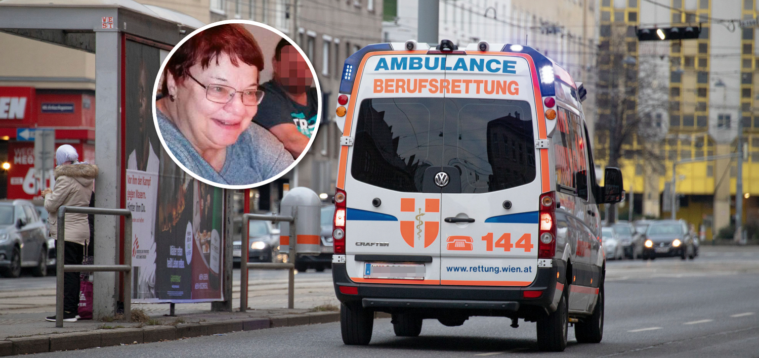 Rosa M. musste nach Schlaganfall fast eine Stunde auf Hilfe warten