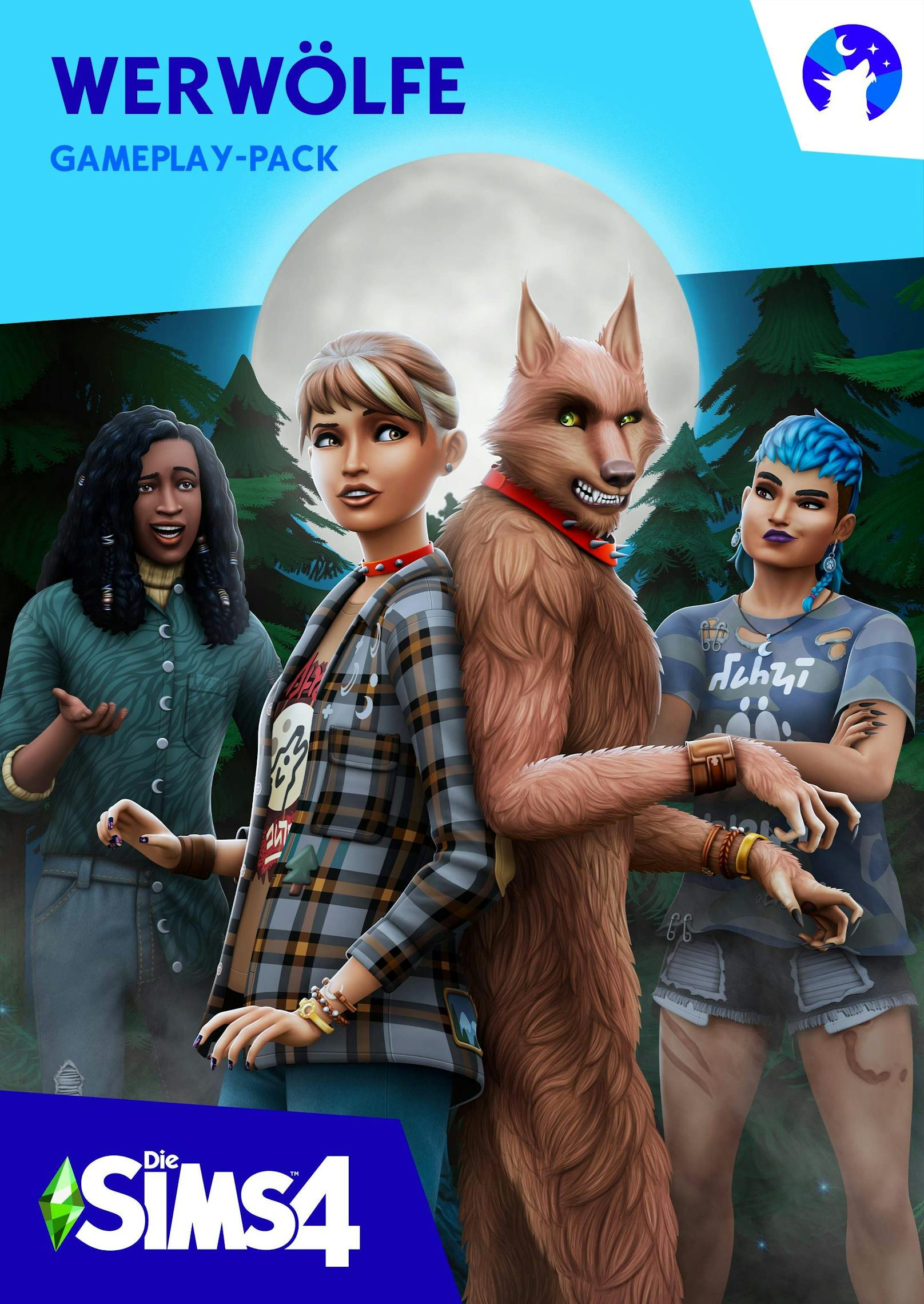 "Die Sims 4 Werwölfe"-Gameplay-Pack ist jetzt erhältlich.