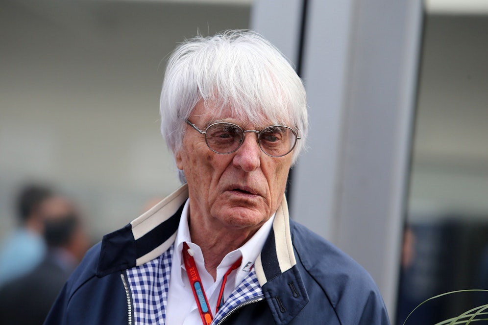 Bernie Ecclestone würde kein Geld auf Ferrari setzen. 