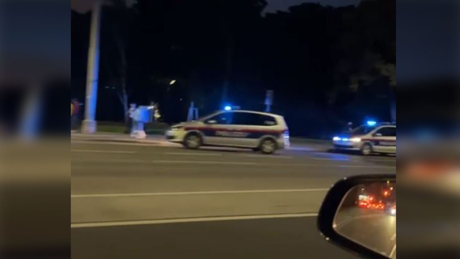 Die Wiener Polizei fahndet nach dem Täter. 