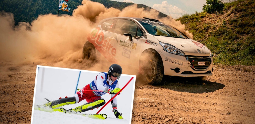 Ex-ÖSV-Läufer Zeiringer ist jetzt Rallyepilot: 