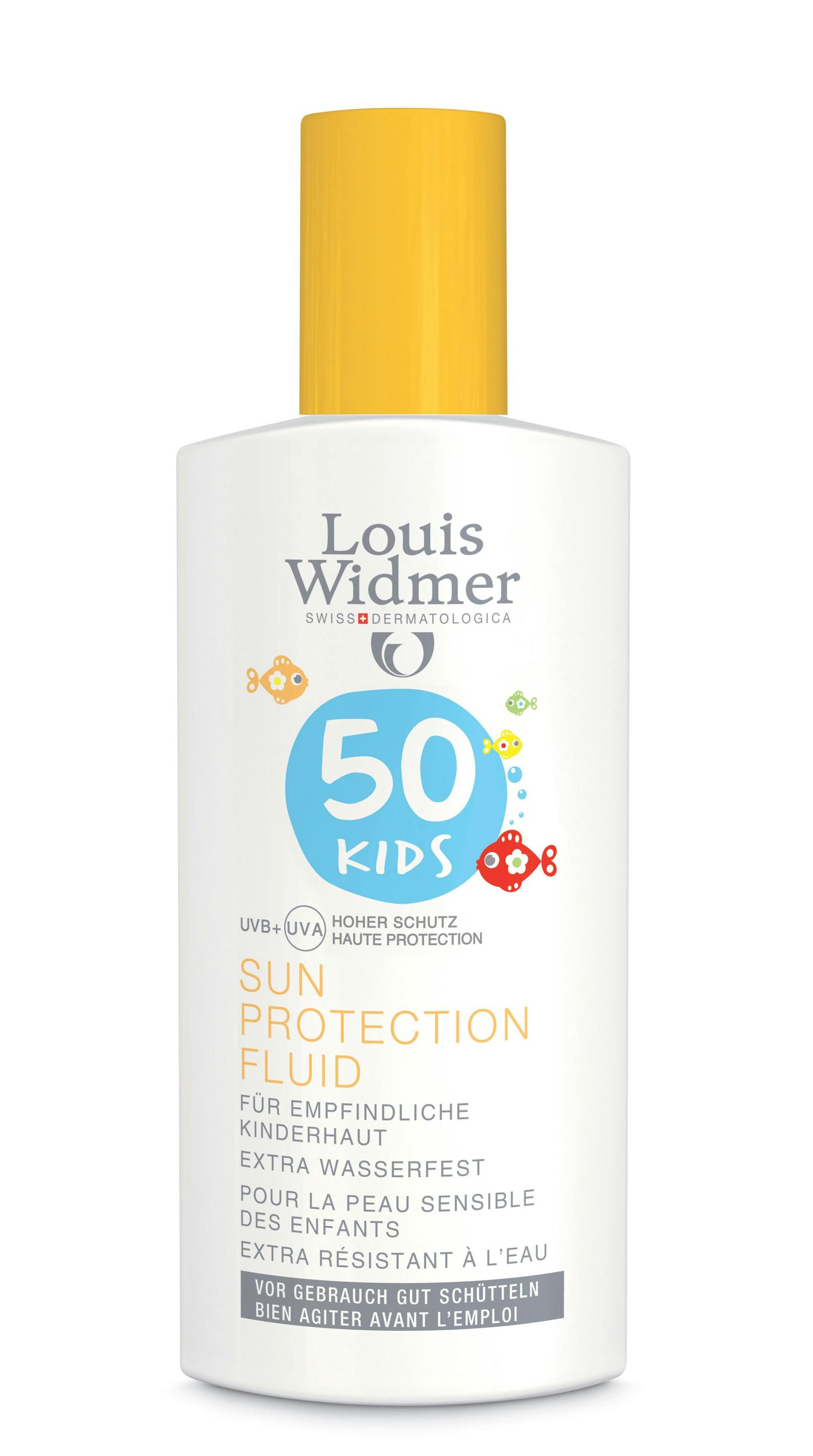 Louis Widmer Sun Protection Fluid Kids UV 50 