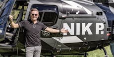"Jede Minute zählte": Hubschrauber-Einsatz bei Nik P.