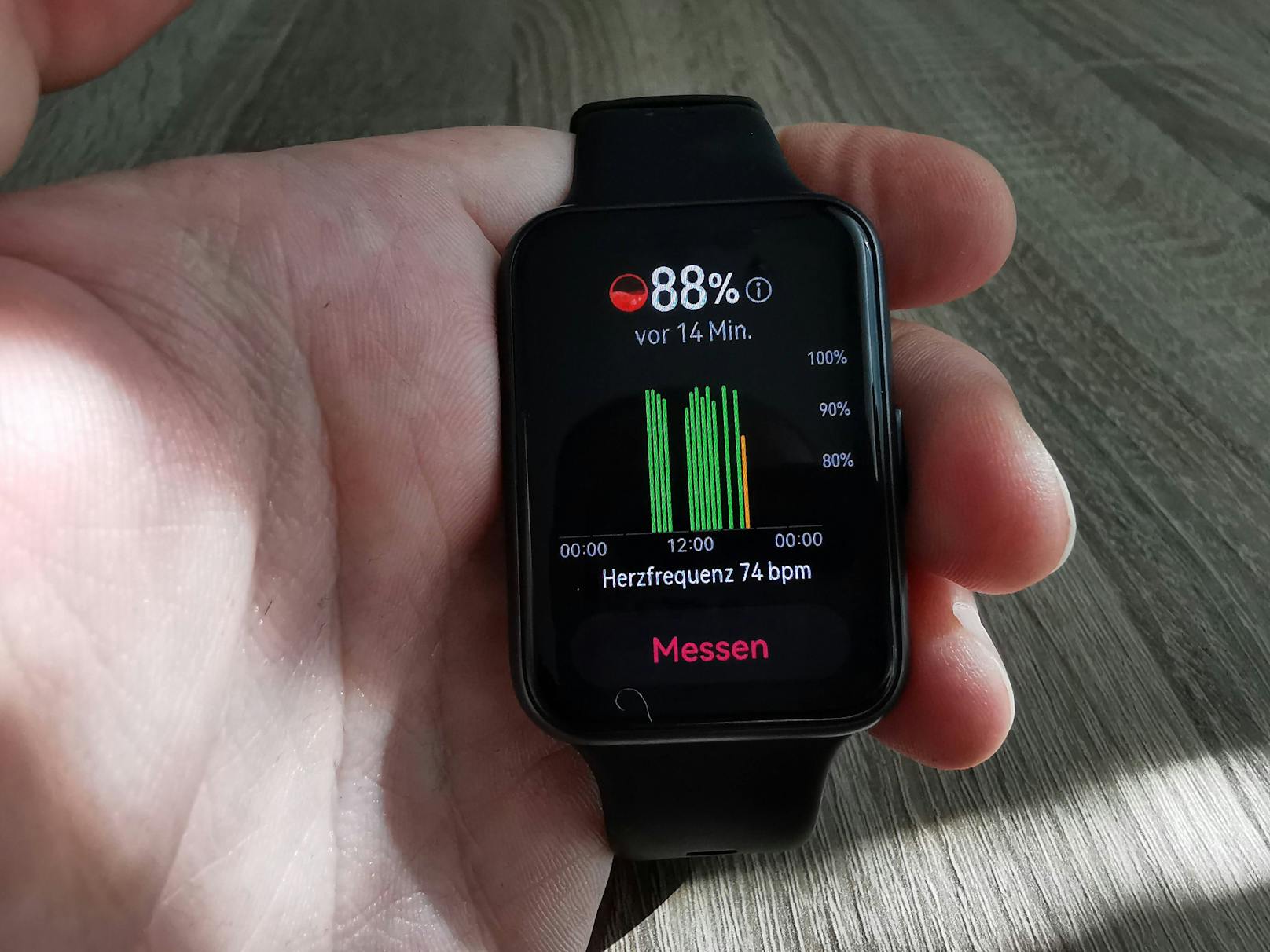 In der Huawei Health App lassen sich alle Einstellungen an der Watch vornehmen, zudem gibt es ausführlichere Informationen zu den vielen Messungen.