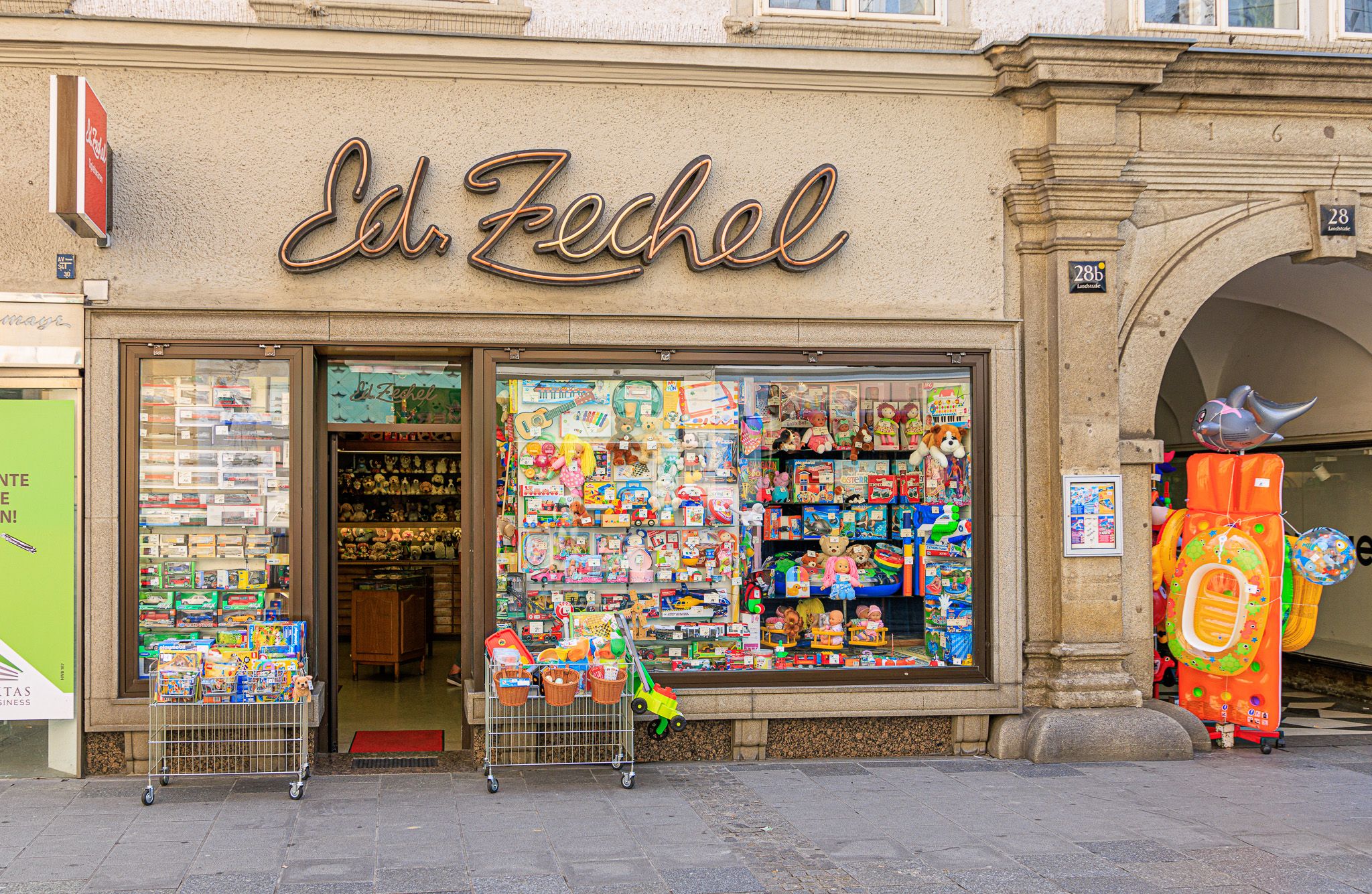 Das Traditionsgeschäft besteht bereits seit 1906.