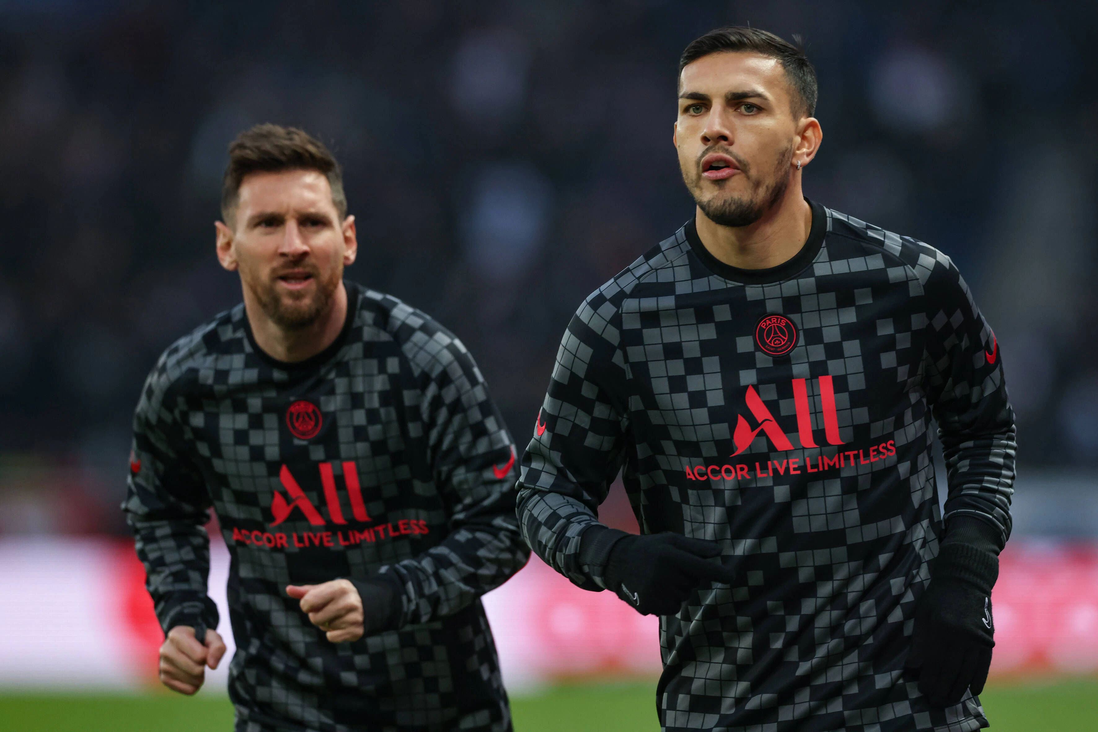 Leandro Paredes erzählt von einer Begegnung auf dem Feld mit Lionel Messi. 