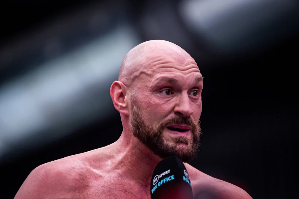 Box-Champion Tyson Fury wurde die Einreise in die USA verweigert. 