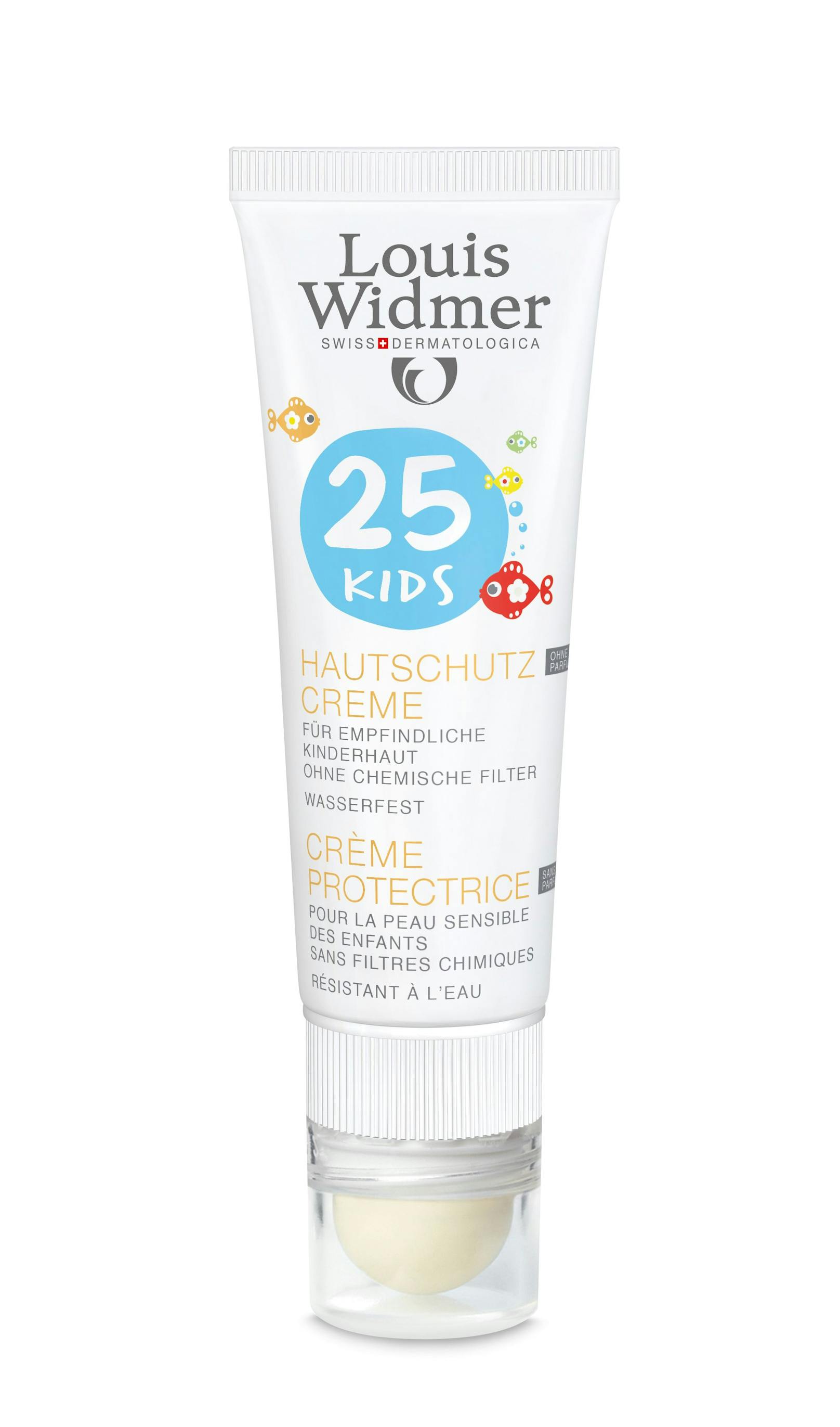 Louis Widmer Hautschutz Creme Kids UV 25