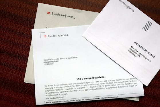 Um den Energie-Gutschein zu bekommen, ist zuerst eine Anmeldung erforderlich. 