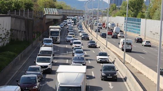 Am Wochenende sind Staus auf der Donauuferautobahn möglich.