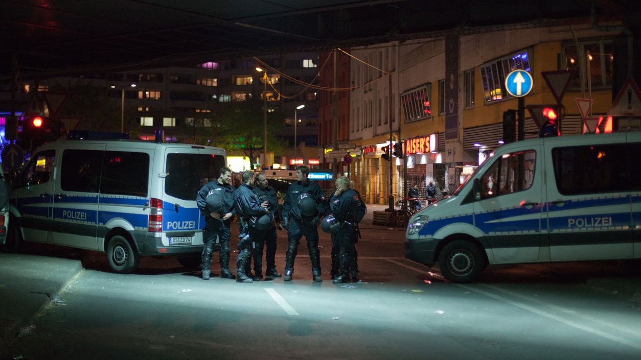 Die Ermittlungen der Polizei laufen auf Hochtouren.