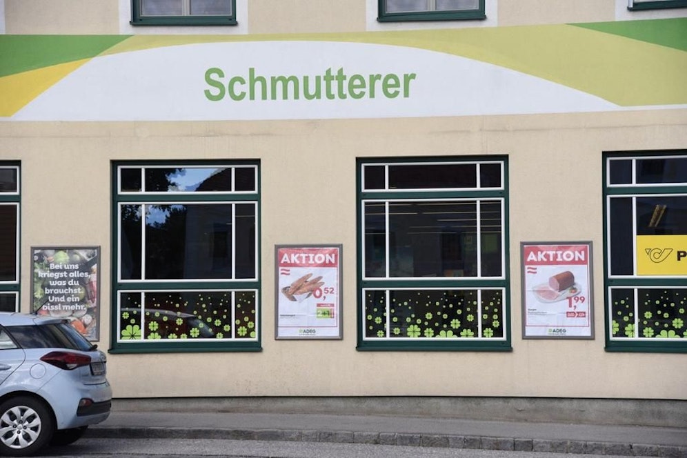 Dieser ADEG wurde ausgeraubt