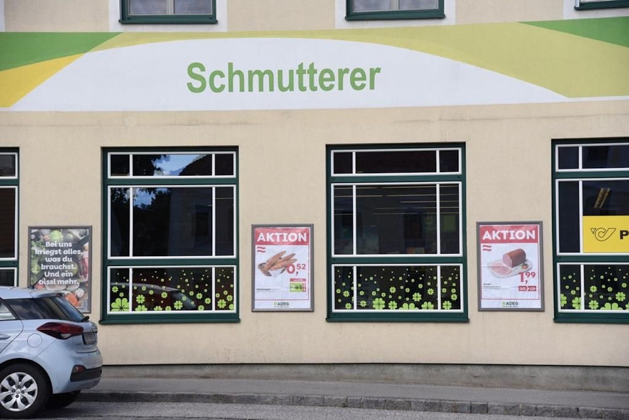 Heute.at - Pistolen-Mann überfiel ADEG-Filiale in Sommerein